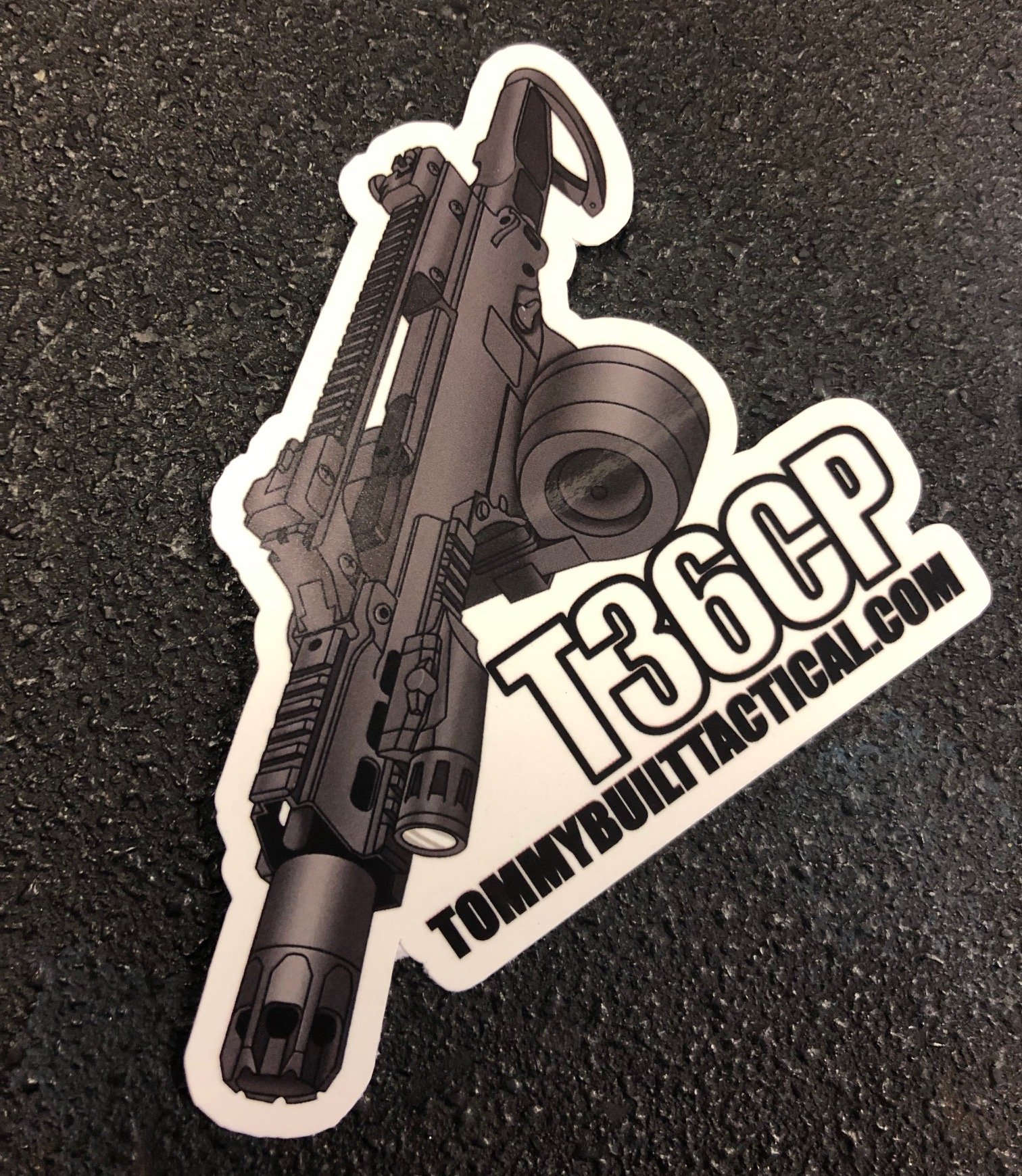 T36 Decal