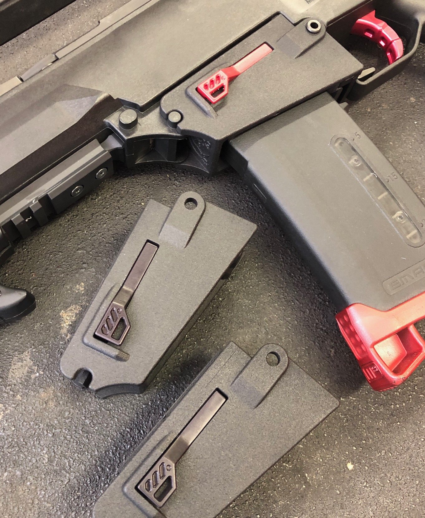 Stanag Magwell for G36