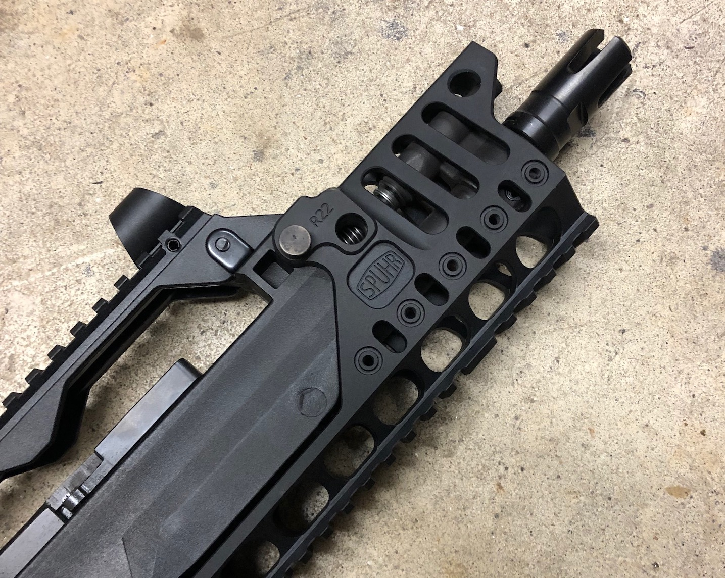 Spuhr G36C Handgaurd