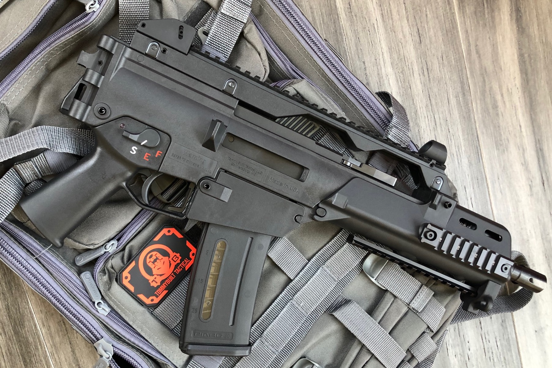  TG36CP   5,56 cal. Pistol