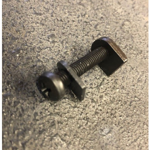 Top Rail hardware