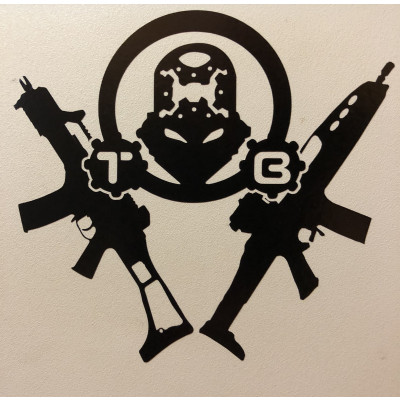 TommyBuilt Decal