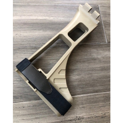 IDZ pistol brace FDE