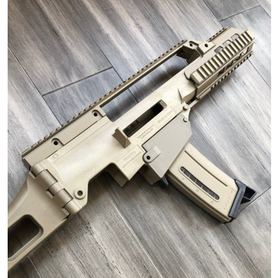 Low Rise Top Rail FDE