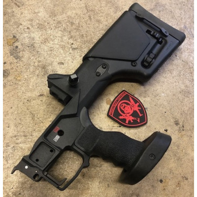 PSG8 Lower/Stock Adapter Complete Accepts AR fire controls 