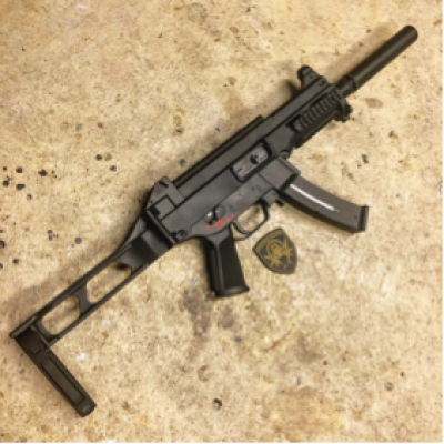 UMP Tailhook Brace AdapterCombo