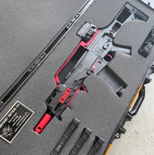 TG36CP Red Kit