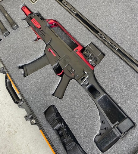 TG36CP Red Kit