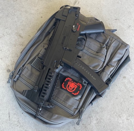 TMP 9mm pistol