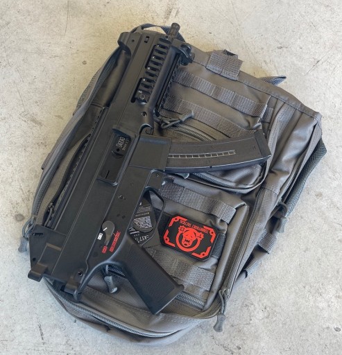 TMP 9mm pistol