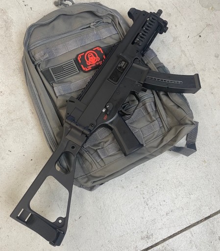 TMP 9mm pistol