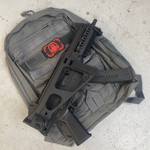 TMP 9mm pistol