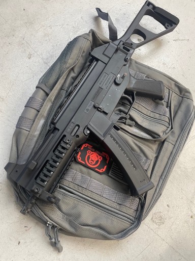 TMP 9mm pistol