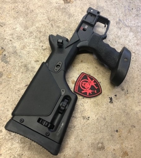 PSG8 Lower/Stock Adapter Complete Accepts AR fire controls 