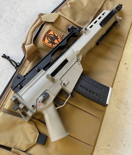 TG36KP FDE pistol