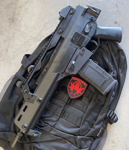 TG36C Pistol .300 Blackout 9" Barrel 