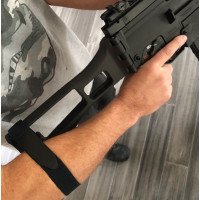IDZ pistol brace FDE
