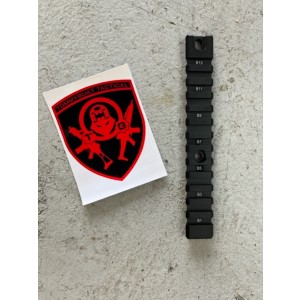 BOTTOM PICATINNY RAIL for C & K Style Hand Guards