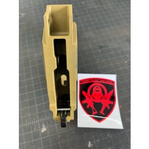AR Fire Control Lower TG36 w/Bolt Release & Grip