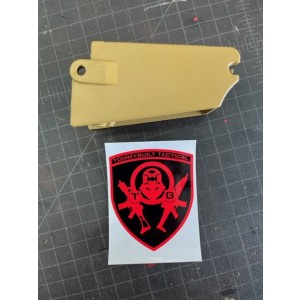 Stanag AR Magwell Adapter RAL8000