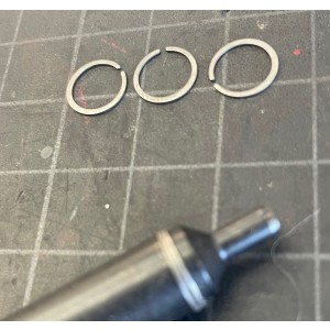 Gas piston Ring set 