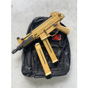 TMP .45 in RAL Duracoat with Backpack