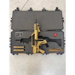 TG36 K PISTOL in RAL8000 DuraCoat