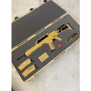 TG36KER-A3 in RAL8000 w/Case