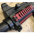 UMP 4 Piece rail kit Red