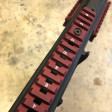 UMP 4 Piece rail kit Red