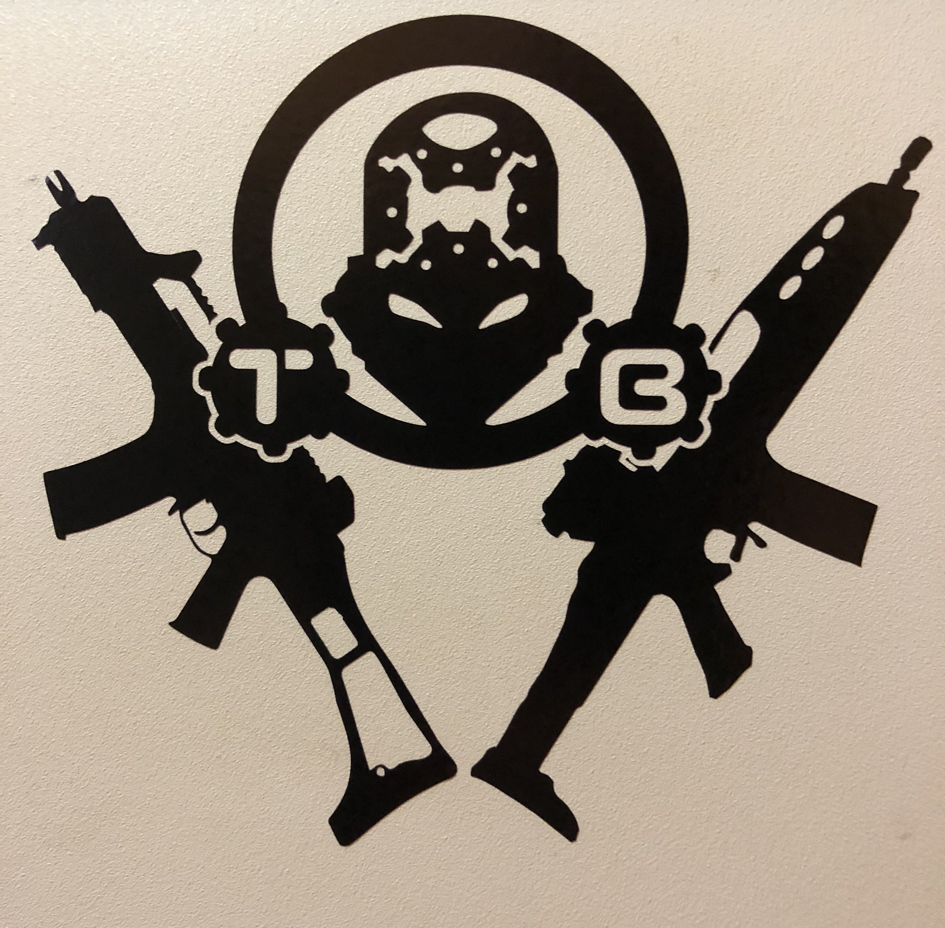 TommyBuilt Decal