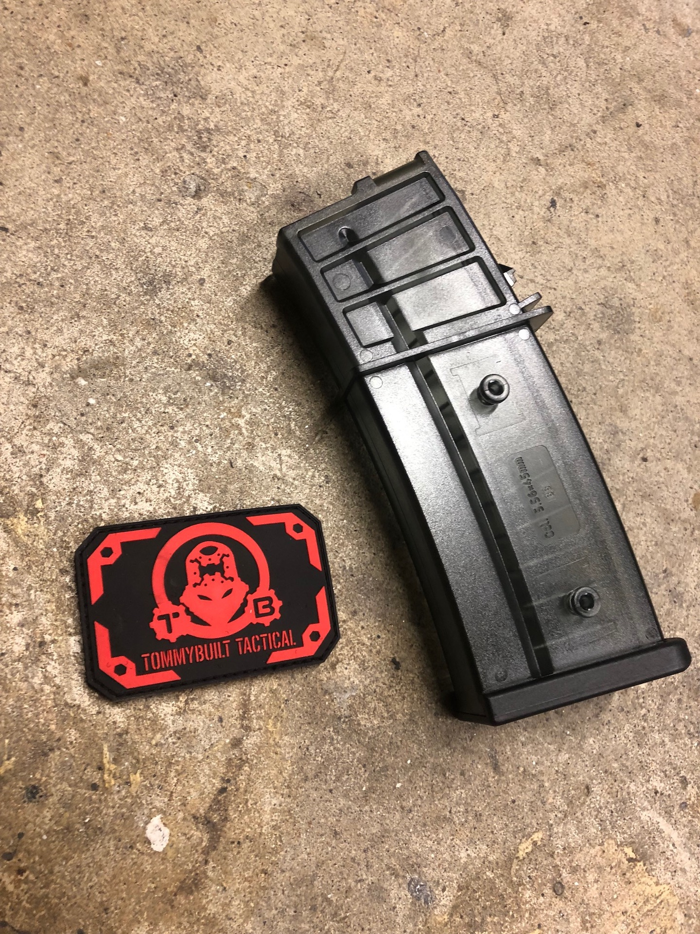 German G36 Magazine New issue