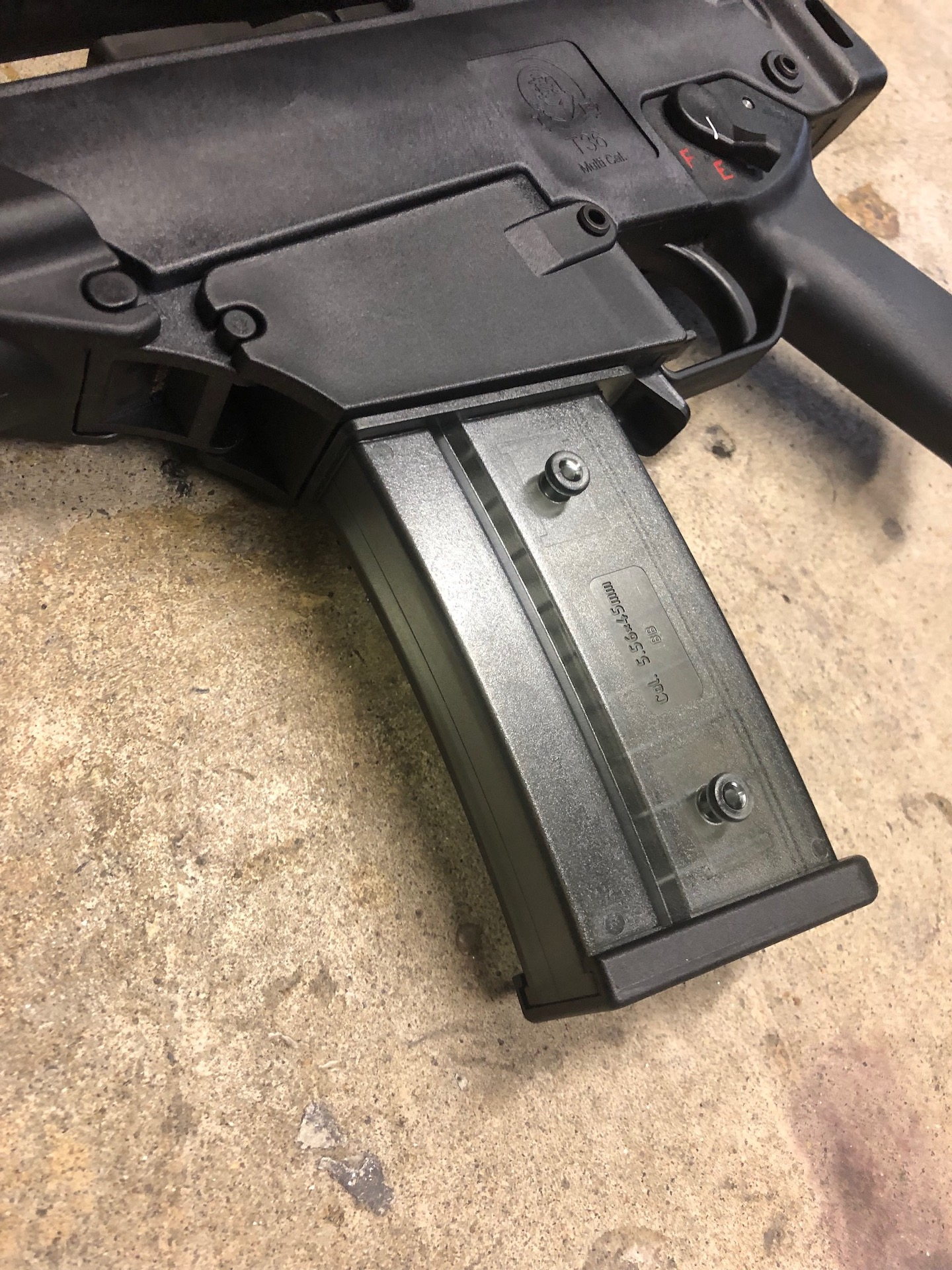 German G36 Magazine New issue