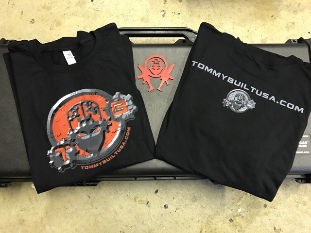 Tommy Built Tactical T-Shirt