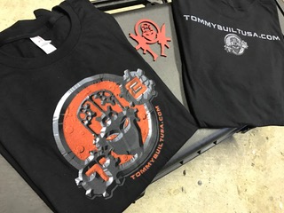 Tommy Built Tactical T-Shirt