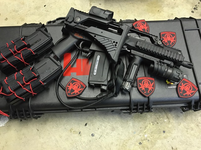 Tommy Built Tactical Moral Patch