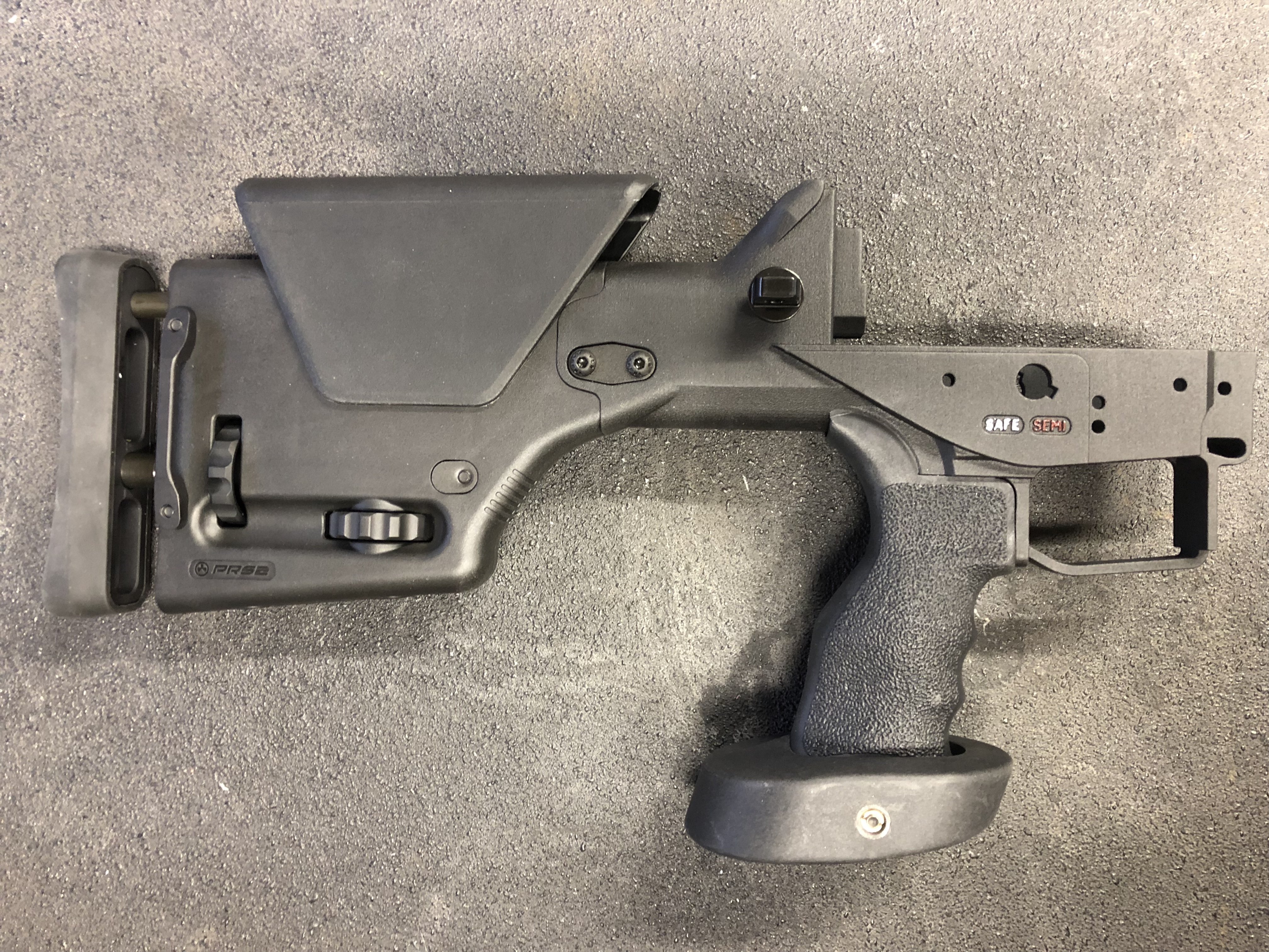 PSG8 Lower/Stock Adapter Complete Accepts AR fire controls 