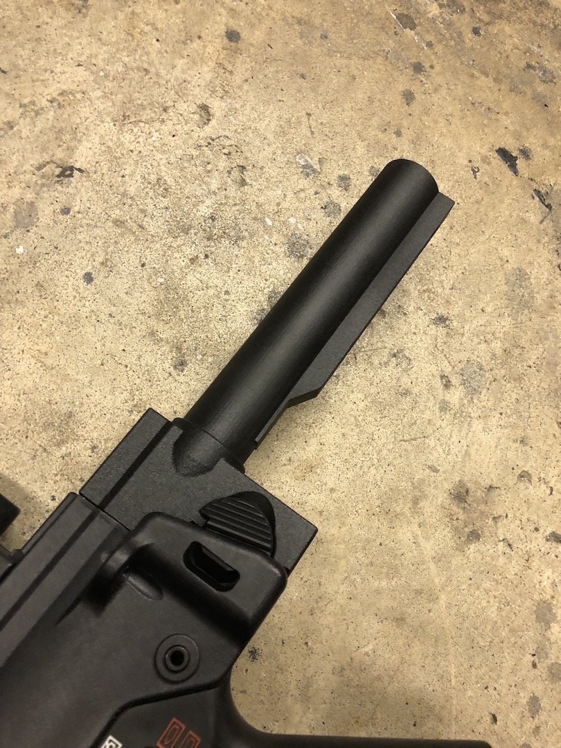 G36  To AR Mil Spec buffer Adaptor