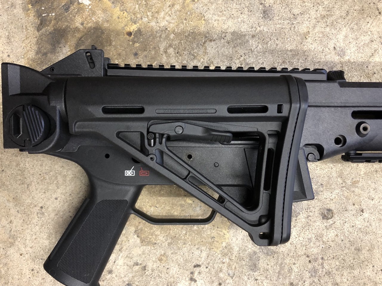 UMP Buffer Tube Adaptor