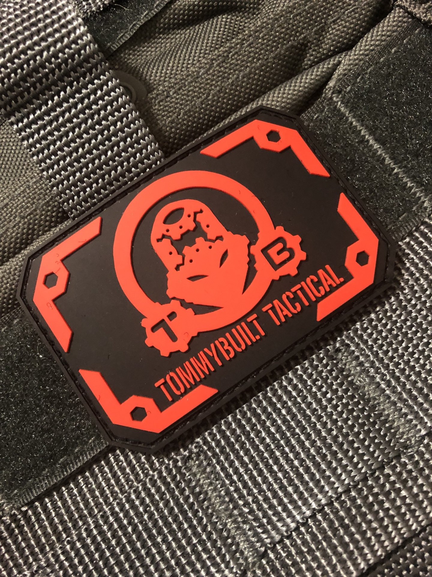Tommy Built Tactical Moral Patch