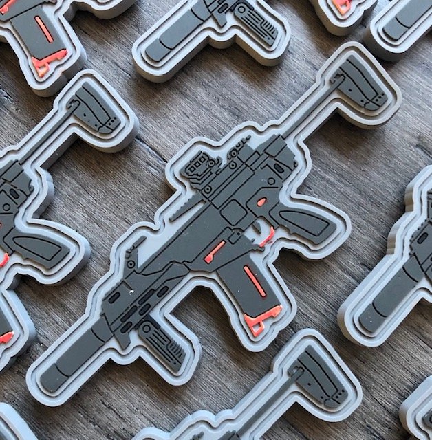 Super C PDC Morale patch