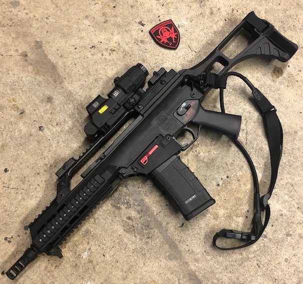 IDZ pistol arm brace