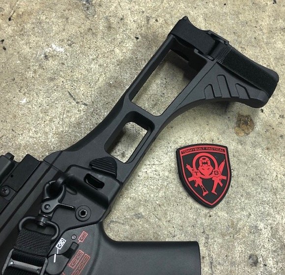 IDZ pistol arm brace