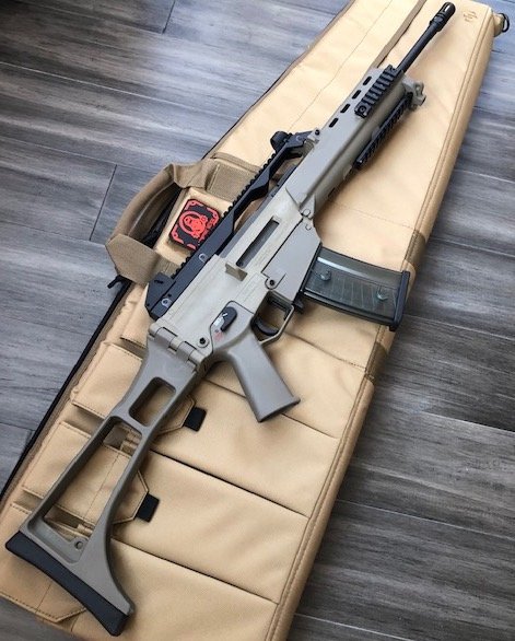 TG36KER FDE Rifle