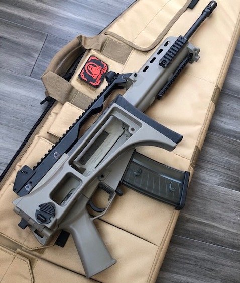 TG36KER FDE Rifle