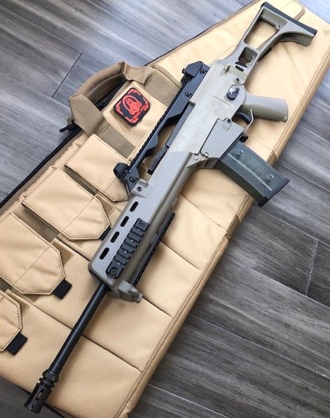 TG36KER FDE Rifle