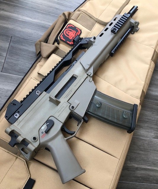 TG36KP FDE pistol