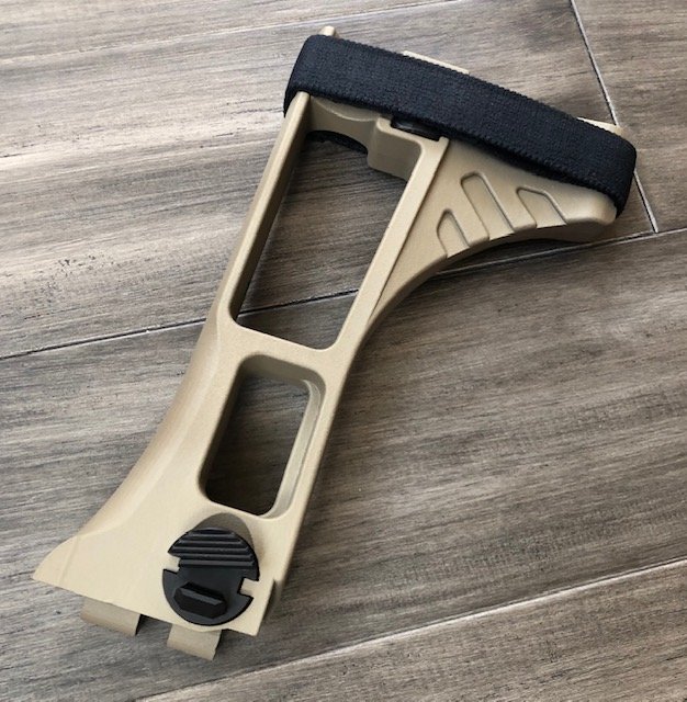 IDZ pistol brace FDE