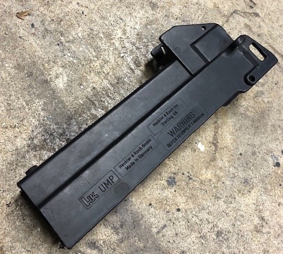 UMP rear section