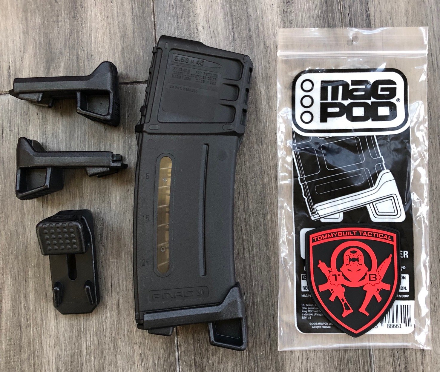 Magpod